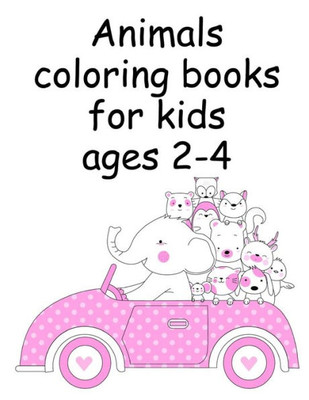 Animals coloring books for kids ages 2-4: Funny ,Beautiful and Stress Relieving Unique Design for Baby ,kids learning (Desert Animals)
