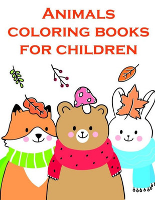 Animals coloring books for children: Funny Christmas Book for special occasion age 2-5 (Desert Animals)