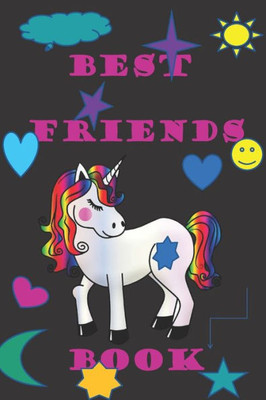 Best Friends Book: Unicorn