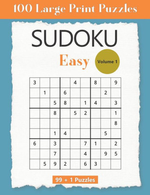 99 + 1 Easy Sudoku Puzzles (Volume)