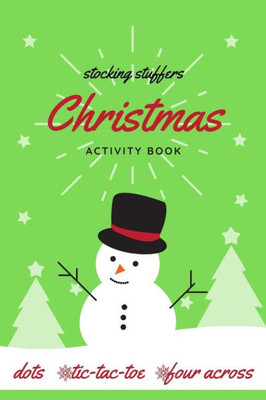 Christmas: Stocking Stuffers Activity Book