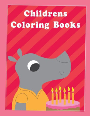Childrens Coloring Books: Life Of The Wild , A Whimsical Adult Coloring Book: Stress Relieving Animal Designs (Animals Education)