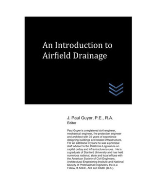 An Introduction to Airfield Drainage (Airfield and Airport Engineering)