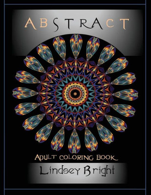 Abstract:: Coloring Book (Abstract Arts)
