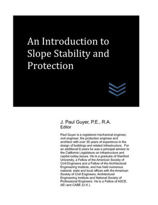 An Introduction to Slope Stability and Protection (Geotechnical Engineering)