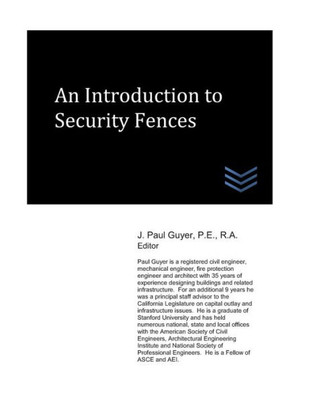 An Introduction to Security Fences (Building Security Engineering)