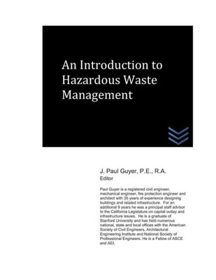 An Introduction to Hazardous Waste Management