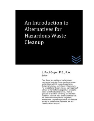 An Introduction to Alternatives for Hazardous Waste Cleanup