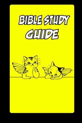 Bible Study Guide: Know your Bible Inside and Out, 6x9, Bible Verse, Bible Application, Bible Study guide