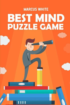 Best Mind Puzzle Game: Tren Puzzles (Logic Puzzle Book)