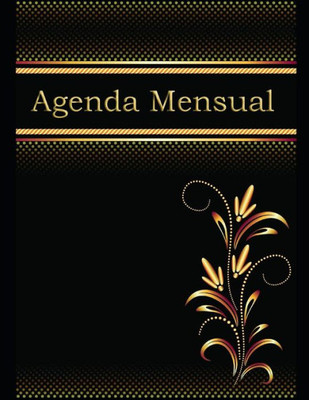 Agenda Mensual (Spanish Edition)