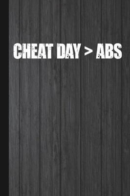 Cheat Day > Abs: Workout Food Log Notebook