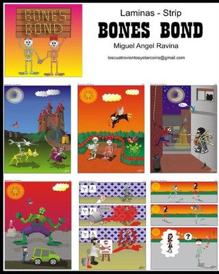Bones Bond: Laminas - Strip (Spanish Edition)