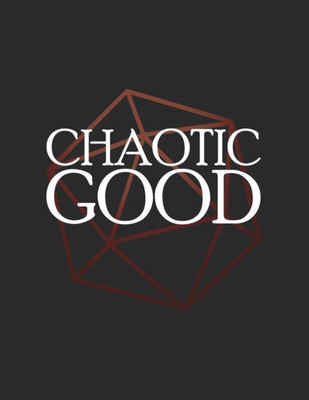 Chaotic Good: RPG Themed Mapping and Notes Book