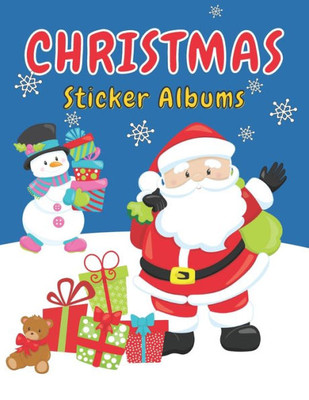 Christmas Sticker Album: An Album for your Christmas Stickers
