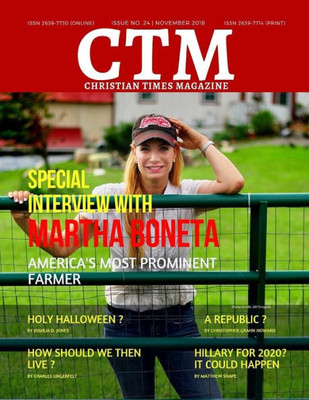 Christian Times Magazine Issue 24: News Magazine ISSN 2639-7714