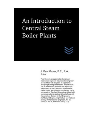 An Introduction to Central Steam Boiler Plants