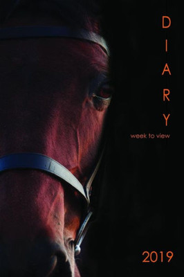 2019 Diary Week To View: For Horse Lovers