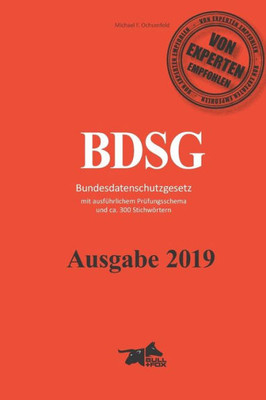 BDSG: Bundesdatenschutzgesetz (German Edition)