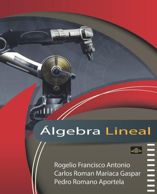 Álgebra lineal (Spanish Edition)