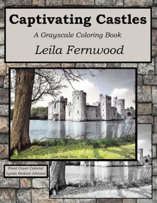 Captivating Castles: A Grayscale Coloring Book