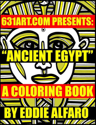 Ancient Egypt: A Coloring Book (631 Coloring Books)