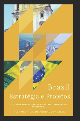 Brasil, Estratégia e Projetos: GUIA PARA SOBREVIVÊNCIA DO ESTADO, EMPRESAS E SOCIEDADE. (Portuguese Edition)