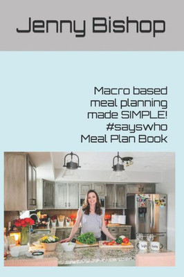 #sayswho Meal Plan Book (For Anyone)