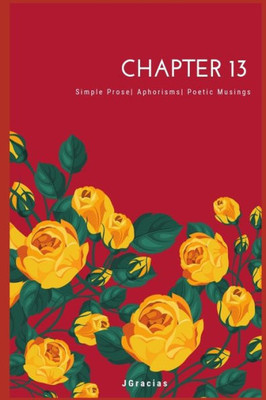 Chapter 13: Poetry | Musings and Aphorisms