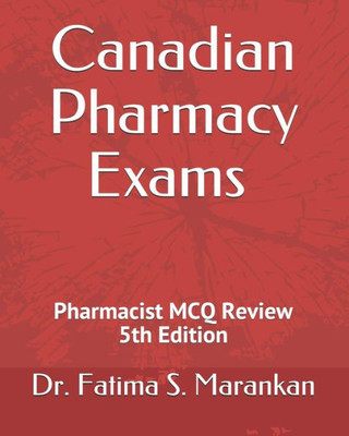 Canadian Pharmacy Exams  Pharmacist MCQ Review 2019