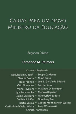 Cartas para um novo Ministro da Educação (Portuguese Edition)