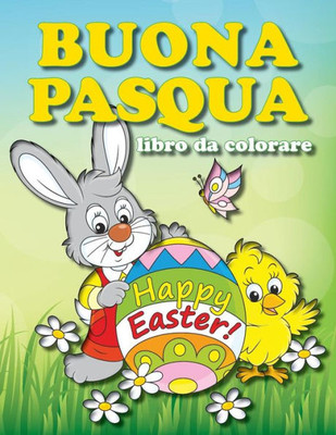 Buona Pasqua libro da colorare (Libri divertenti da colorare) (Italian Edition)
