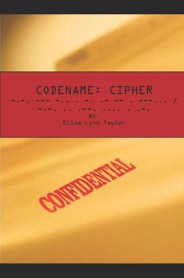 Codename: Cipher (Codename: The Grant Sommers Series)
