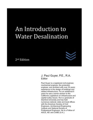 An Introduction to Water Desalination (Domestic and Industrial Water Treatment)