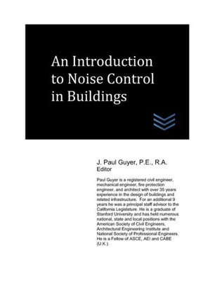 An Introduction to Noise Control in Buildings (Noise and Vibration Control)