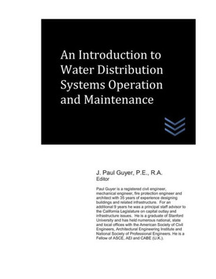 An Introduction to Domestic Water Distribution Systems Operation and Maintenance