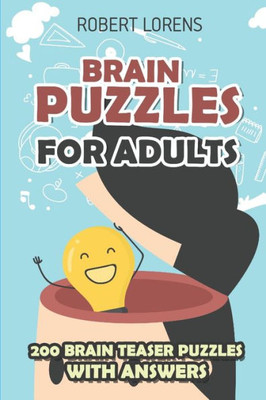Brain Puzzles for Adults: Tripod Sudoku Puzzles - 200 Brain Puzzles with Answers (Brain Teaser Puzzles)