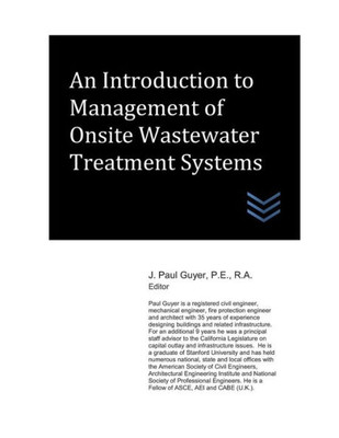 An Introduction to Management of Onsite Wastewater Treatment Systems (Wastewater treatment engineering)