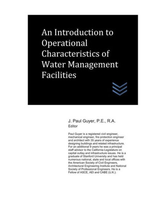 An Introduction to Operational Characteristics of Water Management Facilities (Flood Control Engineering)