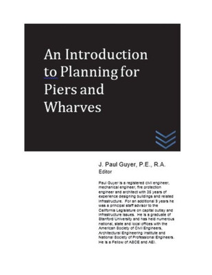 An Introduction to Planning for Piers and Wharves