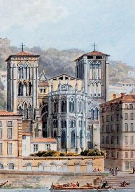 Carnet Blanc, Cathédrale de Lyon (Bnf Monuments) (French Edition)