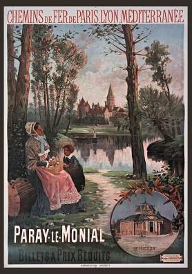 Carnet Blanc Chemin de Fer Paris-Lyon (Bnf Monuments) (French Edition)