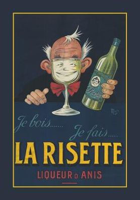 Carnet Ligné La Risette (Bnf Affiches) (French Edition)