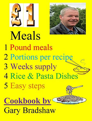 £1 Meals Cookbook - Hardcover