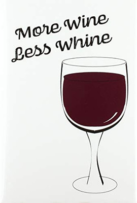 Wine About It - Blank Lined Notebook - 9781714190058