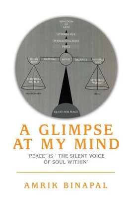 A Glimpse At My Mind: Peace is  The Silent Voice of Soul Within