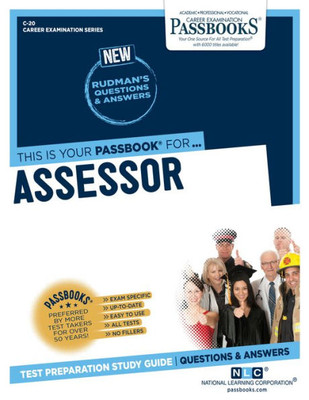 Assessor (C-20): Passbooks Study Guide (Career Examination Series)