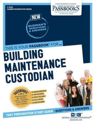 Building Maintenance Custodian (U.S.P.S.) (C-3430): Passbooks Study Guide (3430) (Career Examination Series)