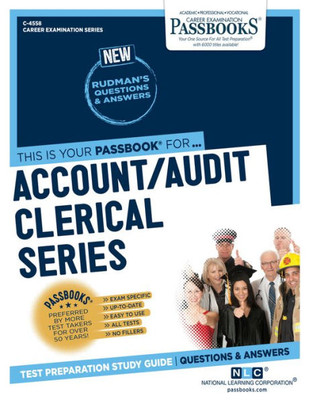 Account/Audit Clerical Series (C-4558): Passbooks Study Guide (Career Examination Series)