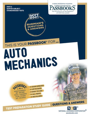 Auto Mechanics (DAN-2): Passbooks Study Guide (2) (Dantes Subject Standardized Tests)